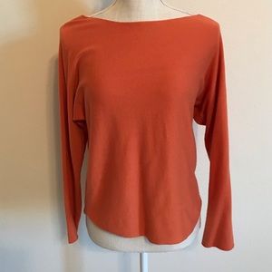 Vince orange sweater